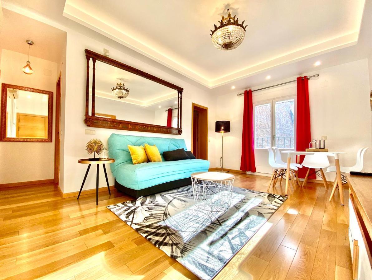 Apartmán Charming Huertas II Madrid Exteriér fotografie