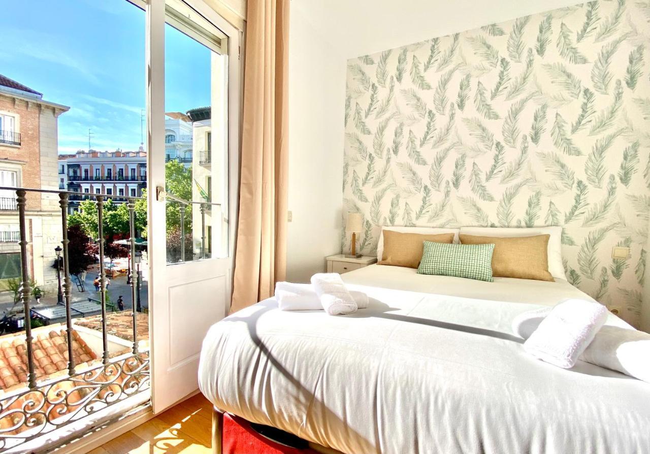 Apartmán Charming Huertas II Madrid Exteriér fotografie