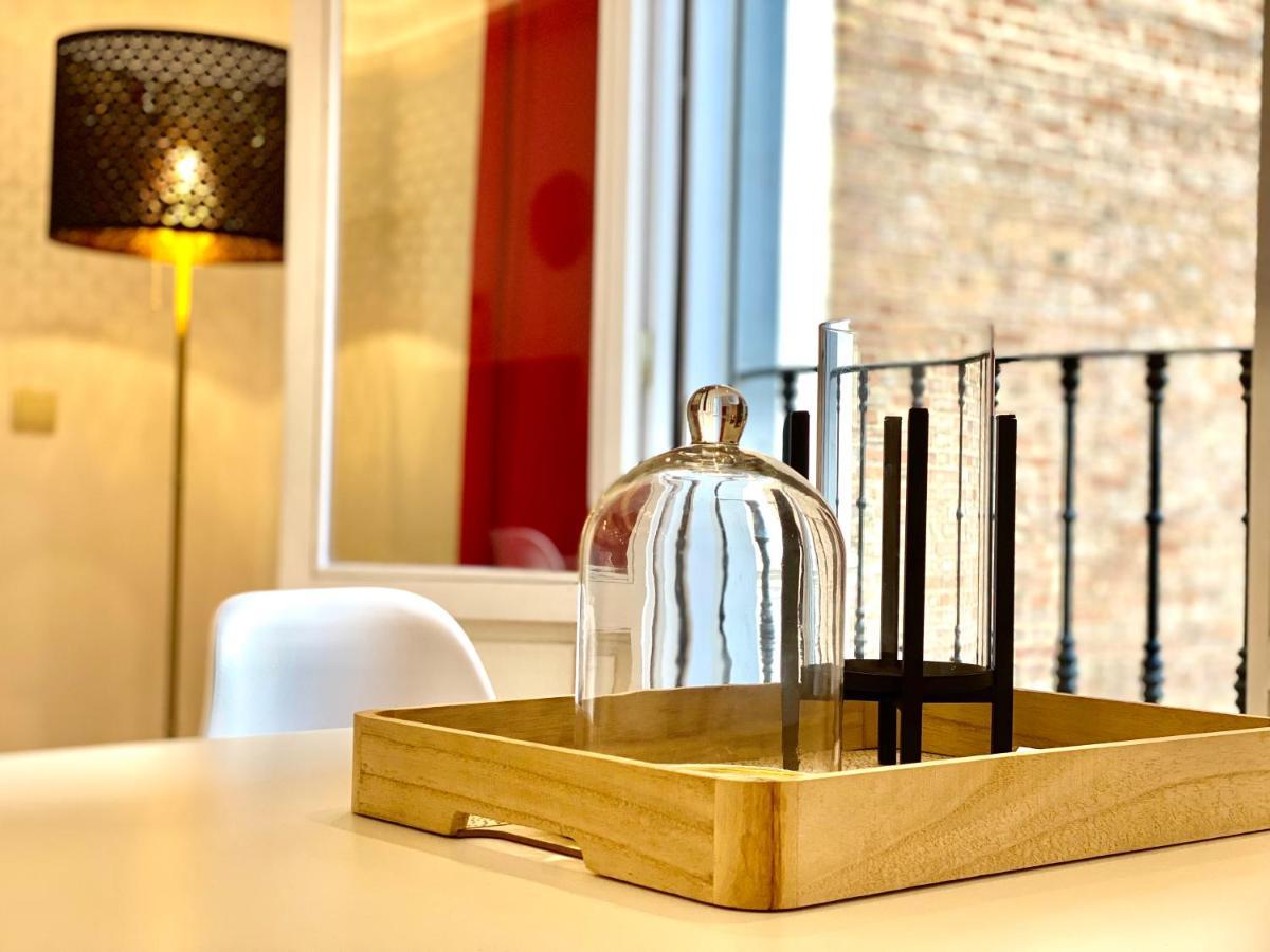 Apartmán Charming Huertas II Madrid Exteriér fotografie