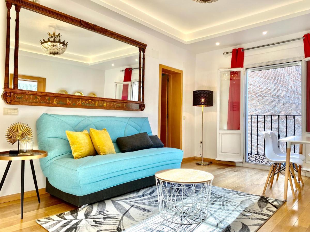 Apartmán Charming Huertas II Madrid Exteriér fotografie