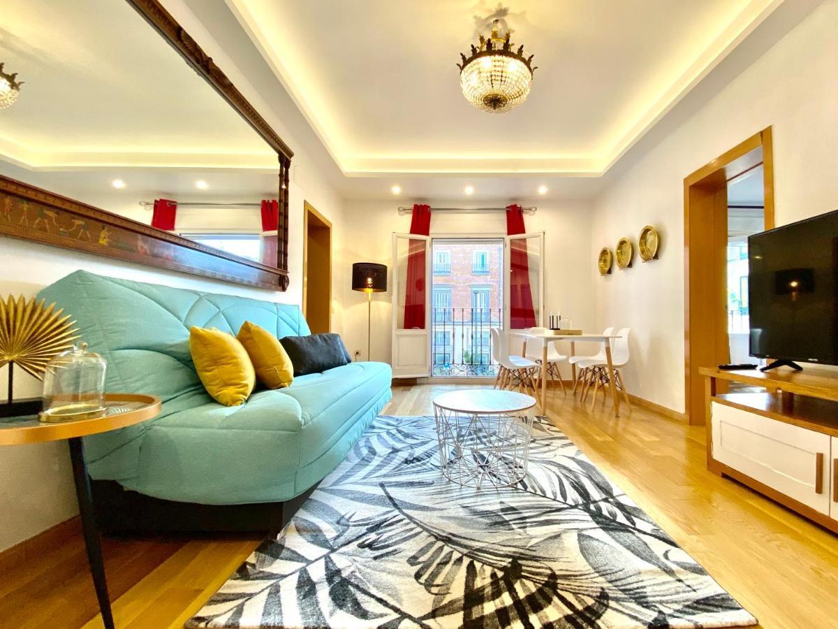 Apartmán Charming Huertas II Madrid Exteriér fotografie