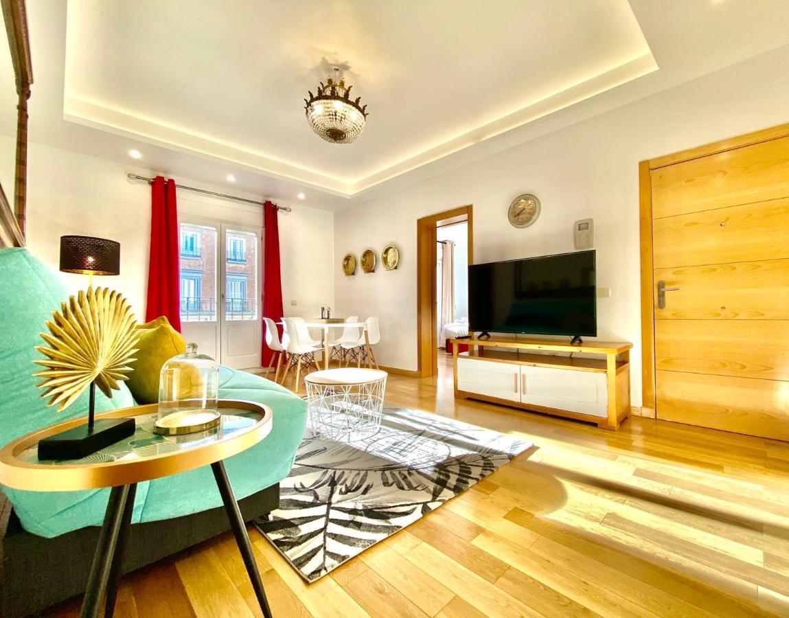 Apartmán Charming Huertas II Madrid Exteriér fotografie