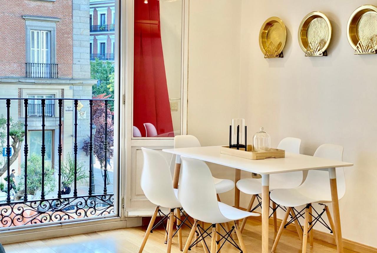Apartmán Charming Huertas II Madrid Exteriér fotografie