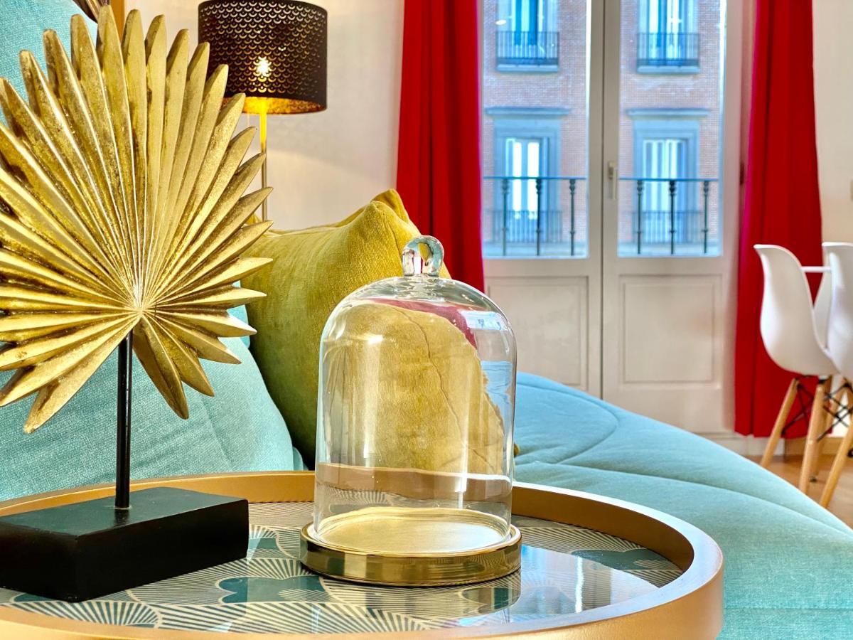 Apartmán Charming Huertas II Madrid Exteriér fotografie