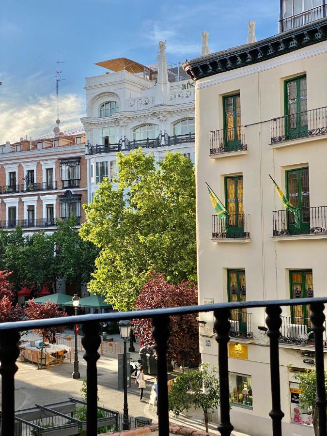 Apartmán Charming Huertas II Madrid Exteriér fotografie