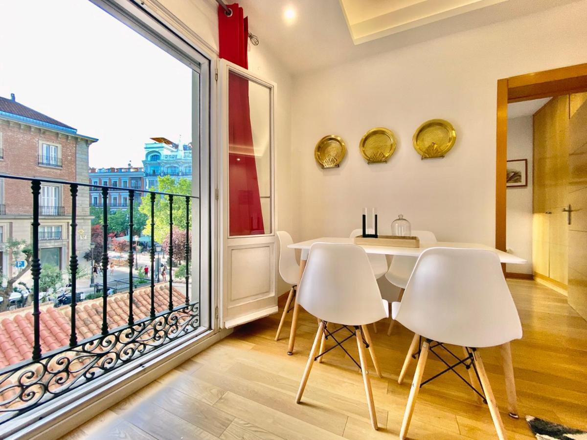 Apartmán Charming Huertas II Madrid Exteriér fotografie